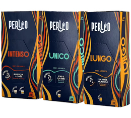 Perleo - Pack degustazione 30 capsules compatibili Nespresso* Original