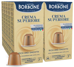 100 Capsule compatibili Nespresso* Original Crema superiore - Caffè Borbone 