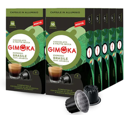 100 capsule compatibili Nespresso* Original Brasile – Gimoka