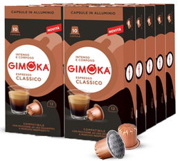 100 capsule compatibili Nespresso* Original Espresso Classico – Gimoka