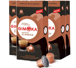 50 capsule compatibili Nespresso* Original Espresso Classico – Gimoka