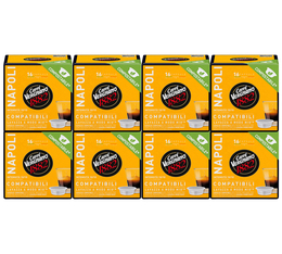 Caffè Vergnano - 128 capsule compatibili Lavazza A Modo Mio - Napoli 