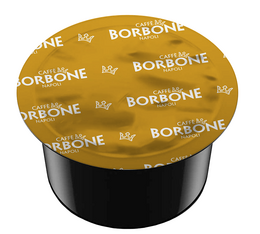 100 Capsule compatibili Lavazza Blue - Selezione Gold - Caffè Borbone