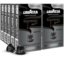 100 capsule compatibili Nespresso* Original Ristretto – Lavazza