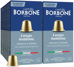 Caffè Borbone - 100 Capsule compatibili Nespresso® - Lungo Sublime