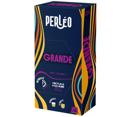 10 capsule compatibili Nespresso* Original Grande - Perléo