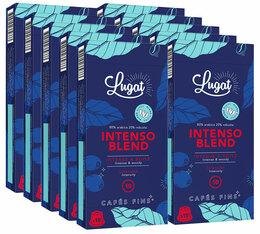 100 capsule compatibili Nespresso* Original Le Blend Italien per uso professionale – Cafés Lugat