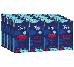 200 capsule compatibili Nespresso* Original Le Blend Italien per uso professionale – Cafés Lugat