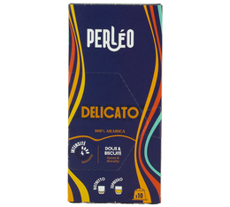Perleo 10 capsule compatibili Nespresso* Original Delicato