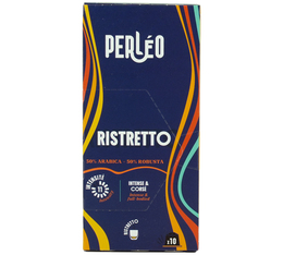 Perleo - 10 capsule compatibili Nespresso* Original - Ristretto