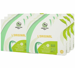 300 capsules compatibles NespressoNespresso* Pro L’Original Bio – GREEN LION COFFEE