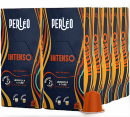 100 capsule compatibili Nespresso* Original Intenso – Perléo