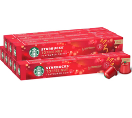Starbucks - 80 capsule compatibili Nespresso® - Toffee Nut