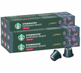 80 capsule compatibili Nespresso* Original Espresso Roast Decaffeinato – Starbucks