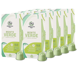 Green Lion Coffee - 100 Capsule Compatibili Nespresso® - Monte Verde Bio