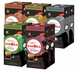 Confezione degustazione 100 capsule compatibili Nespresso* Original – Gimoka
