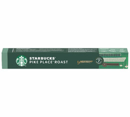 10 capsule compatibili Nespresso* Original Pike Place – Starbucks