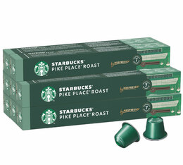 80 capsule compatibili Nespresso* Original Pike Place – Starbucks