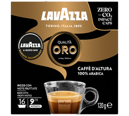 Lavazza - 16 Capsule A Modo Mio - Qualità Oro Caffè d'Altura