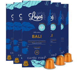 50 capsule compatibili Nespresso* Original Bali – Lugat