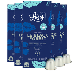 50 capsule compatibili Nespresso* Original Black Forest – Lugat