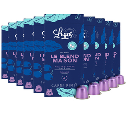 100 capsule compatibili Nespresso* Original Le Blend Maison – Lugat