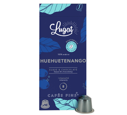 10 capsule compatibili Nespresso* Original Huethuetenango - Lugat
