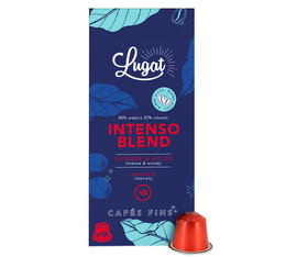 10 capsule compatibili Nespresso* Original Le Blend Italien – Cafés Lugat