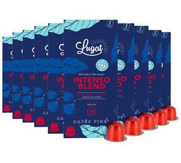 100 capsule compatibili Nespresso* Original Le Blend Italien – Cafés Lugat