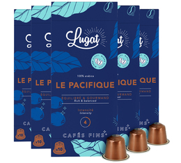 50 capsule compatibili Nespresso* Original Le Pacifique - Lugat