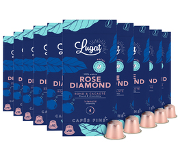 100 capsule compatibili Nespresso* Original - Rose Diamond – Lugat
