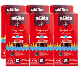 60 capsule compatibili Nespresso* Original Caffè Mauro 