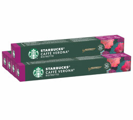 50 capsule compatibili Nespresso* Original Verona – Starbucks