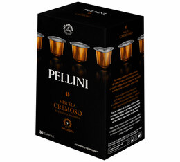 Pellini Cremoso - x 30 Capsule compatibili Nespresso® Original
