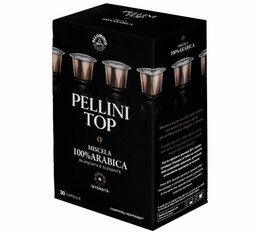 Pellini TOP - 30 Capsule Compatibili Nespresso* Original 