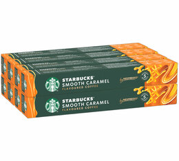 Starbucks - 80 Capsule compatibili Nespresso® - Aroma Caramello