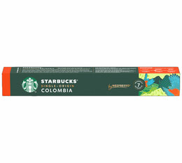 10 capsule compatibili Nespresso* Original Colombia – Starbucks