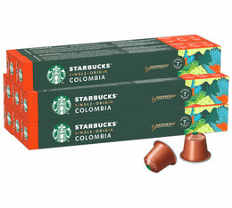 80 capsule compatibili Nespresso* Original Colombia – Starbucks