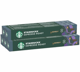 Starbucks - 50 capsule compatibili Nespresso* Original - Espresso Roast