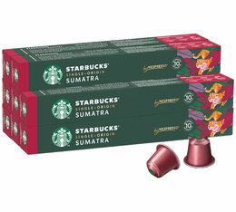80 capsule compatibili Nespresso* Original Sumatra – Starbucks
