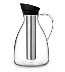 VIVA Scandinavia - Caraffa per il tè con infusore in acciaio inox 1,4 L 