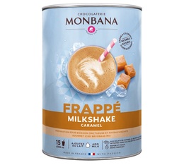 Monbana - Frappè per milkshake al Caramello 1 kg