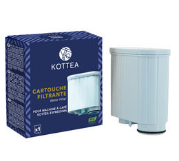 Kottea - Filtro per l'acqua per macchina Espressima