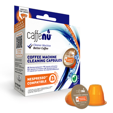 Caffenu - Capsule per la pulizia della macchina Nespresso® x 5