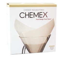 Chemex - 100 filtri bianchi per caffettiera da 6 a 8 tazze