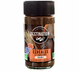 Destination - Caffé di Cicoria Orzo e Segale Bio solubile 100 g 