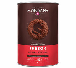 Monbana - Cioccolato in polvere Trésor 1 kg