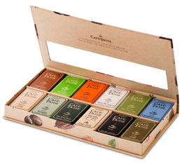 Café Tasse - Assortimento di 24 mini tavolette di cioccolato 216 g