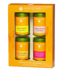 Palais des Thés - Assortimento di 4 Tisane 