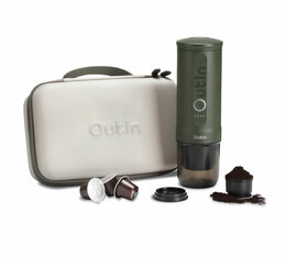 Coffret pour cafetière de voyage OUTIN Nano Portable Forest Green